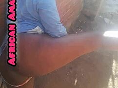 african mature woman with big black cock