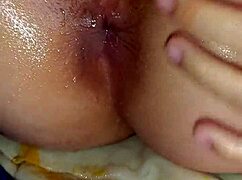 Biological god deam fucks petite teen with small tits in anal insertion.