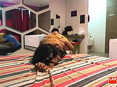 Julissa’s Venezuelan Curves Bent Over for Intense Vagina Licking!