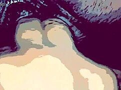 Ebony Babe Craves Anal POV Fuck