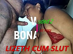 Amateur Babe Chokes on Deepthroat Before Anal Cumshot