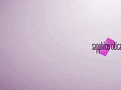 in this gorgeous lesbian scene, lovers finger and lick each other's pussies