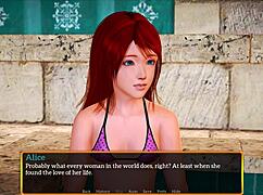 exploring my new family dynamics with a redhead and small tits