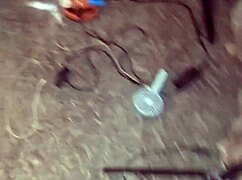 alone with a slutty amateur in the studio, big cocks everywhere