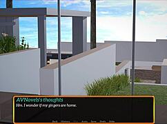 my new stepfamily adventure in game 593