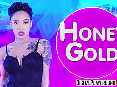 april snow and marcus london star in broke girls episode 5