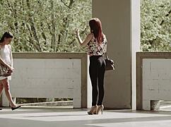 Wanna be my slave? Eveline Dellai and Leila Smith demand your submission now!