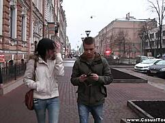 Casual Teen Sex - Hot Sheri Vi Fucked Hard on the Floor in Wild Teen-Porn