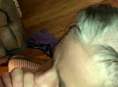 Girlfriend Sucks My Cock and Licks Balls with Passion