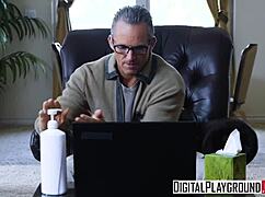 april snow and marcus london star in broke girls episode 5