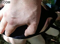 PROMENADE EN FORET AVEC LE PRINCE POUR ESCLAVE F BLOWJOB DOUBLE CUM 5 AOUT 2022!