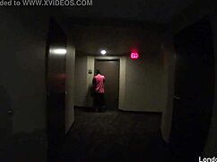 London's Wild Sacramento Trip! Clothes Ripped, Big Tits Exposed!