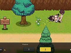 Hentai game Village Rhapsody Parte 4, narrated farm chaos in Español