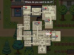 Hentai game Village Rhapsody Parte 4, narrated farm chaos in Español