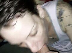 Wife Gags On Monster Cock In POV Deepthroat!