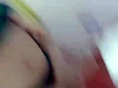 Young Slut Boldly Shows Off Her Body In The Bathroom Part 1