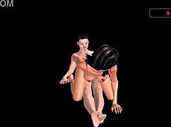 Tamil Audio Sex Story: Indian Girl's Super Pussy with Japanese Man in Animated 3D