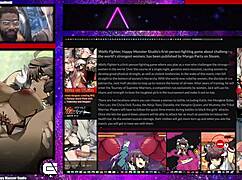 Action-Packed Game with Well-Trained Big Breast Waifu