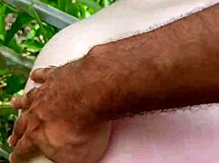 Watch these amateurs getting their big asses fucked in public outdoors?