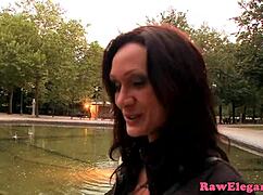 bbc loving euro sucks and fucks black meat