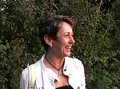 Gina casting with Tina and Jürgen gets steamy fast