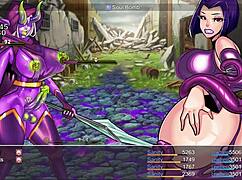 Anime hentai latex dungeon episode 10 features costume loss for new suit