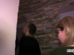 Lou Nesbit Lia Louise Threesome Kisses Intensely