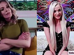 blonde step mom, why are you watching me masturbate?