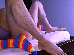 that shy exchange student hides a wild passion in bed making her orgasm intensely