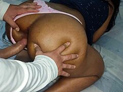 Spanish tourist slides into colombian ass