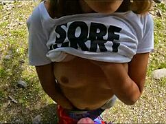 My girlfriend is so wild, she wants to fuck everywhere 😈