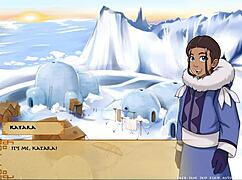 review of four elements trainer game with all hentai scenes 😏