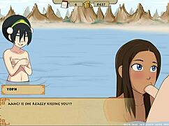 review of four elements trainer game with all hentai scenes 😏