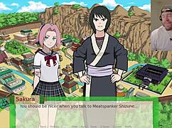 I took down Tsunade and fucked her in wild 3some