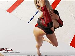 i love those big tits and ass, boobs bouncing in alternate existence