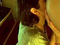 First tinder date opens my ass and mouth wide