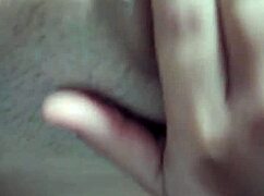 Hey, I'm so horny, kiss my mouth and lower lips, kiss all over my body!