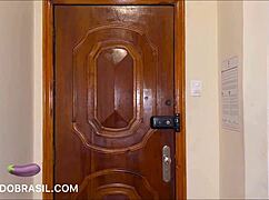 African babe with big tits sucks monster cock before deep ass pounding.