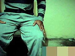 happy cuckold watches his girl get a facial from another guy