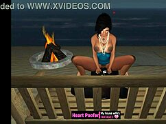 we had an encounter at the seaside cabins beach