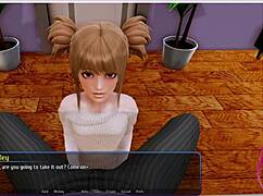 Vtuber Lewdneko Plays Harem Hotel Part 4