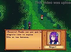 xtardew valley - leah y abigail parte 2 en español - stardew valley threesome fucking group sex