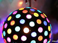 Alison tyler behind the scenes showing big tits and pussy