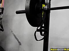 Christmas Bareback Gay Sex Turns Into Wild Rimjob Fun