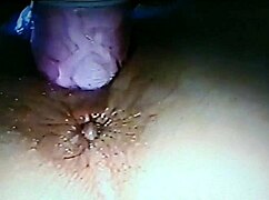 blindfolded wife fucked with rabbit toy