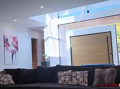 I watched hot blondes tiffany watson and kayla paige have threesome sex with allen swift