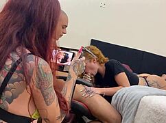 my girlfriend filmed me fucking her hot friend, and she watched!