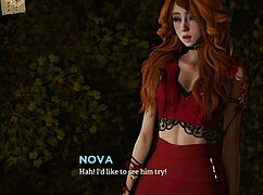 In Eternum 176, the curvy character shows her big tits