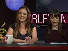 Girlfriend India Summer dominates hot set chat