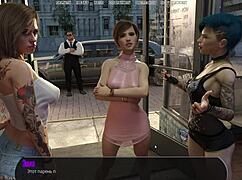 Detailed Walkthrough of Halfway House Part 13 with Sexy Asian Milf